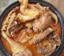 Kedjenou de poulet africain