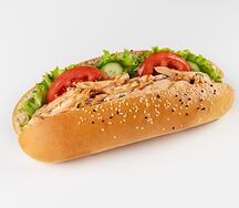 Хагги с курицей