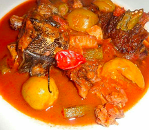 Viande de bœuf avec sa sauce claire 