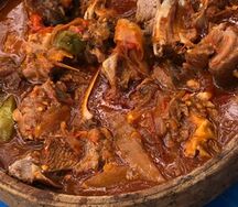 Soupe de cabri