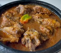 Biche sauce gnangnan