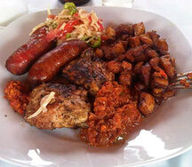 Alloco saucisse