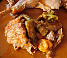 Biche sauce claire