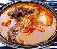 Biche sauce graine