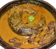 Viande de bœuf sauce claire
