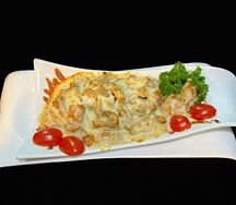 Жюльен из курицы