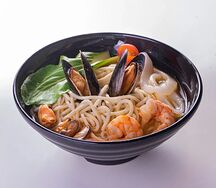 Рамен с морепродуктами