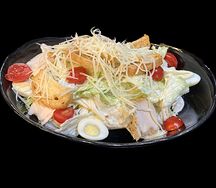Салат Цезарь с куриной грудкой