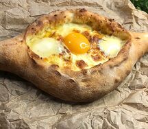 Хачапури по-аджарски