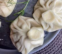 Хинкали с индейкой