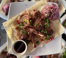 Шашлык из корейки ягнёнка