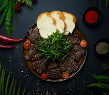 Бон-филе с рукколой