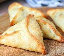 Fatayer légume
