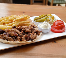 Chawarma viande