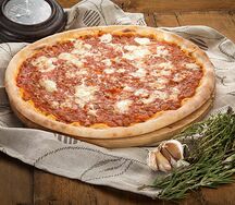 Pizza bolognaise