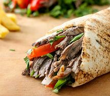Chawarma viande