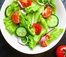Salade verte