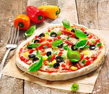 Pizza végétarienne