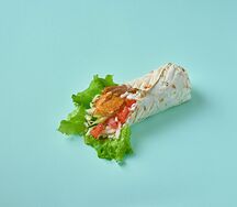 Домашняя шаверма с чесноком