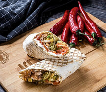 Шаверма Мексиканская