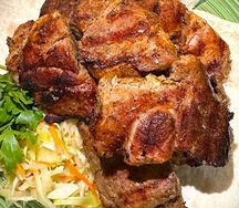 Шашлык из свинины