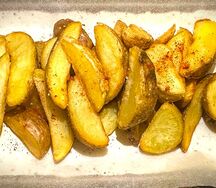 Картофель по-деревенски