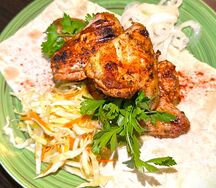 Шашлык из куриных крылышек