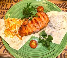 Шашлык из куриного филе