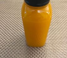 Морс из облепихи в пластиковой бутылке