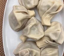 Хинкали с говядиной