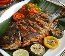 Poisson frit