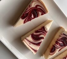 Чизкейк клубничный