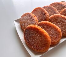 Морковные котлеты постные