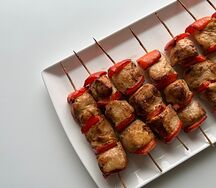 Куриный шашлык