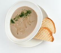 Грибной крем-суп