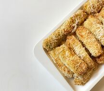 Хрустящие кабачки