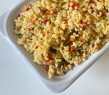 Булгур с овощами