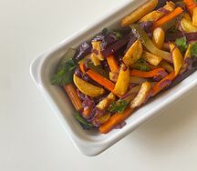 Жареный винегрет