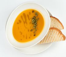 Тыквенный крем-суп