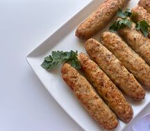 Куриный люля-кебаб