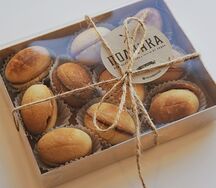 Орешки со сгущенкой в коробке