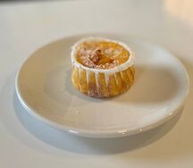 Запеканка с тыквой