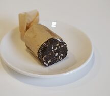 Шоколадное салями