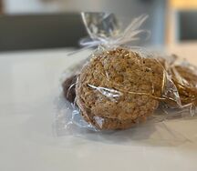 Печенье овсяное