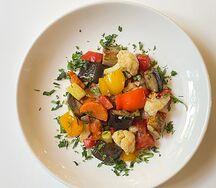 Соте из овощей