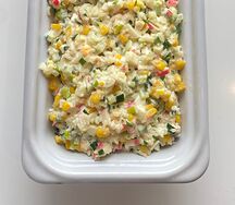 Салат крабовый