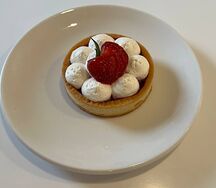 Ягодная тарталетка