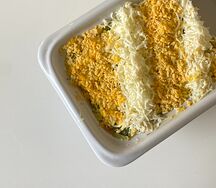 Салат Мимоза с тунцом