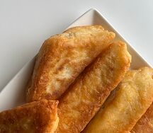 Судак в сырной темпуре