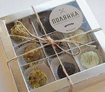 Ассорти конфет в коробке